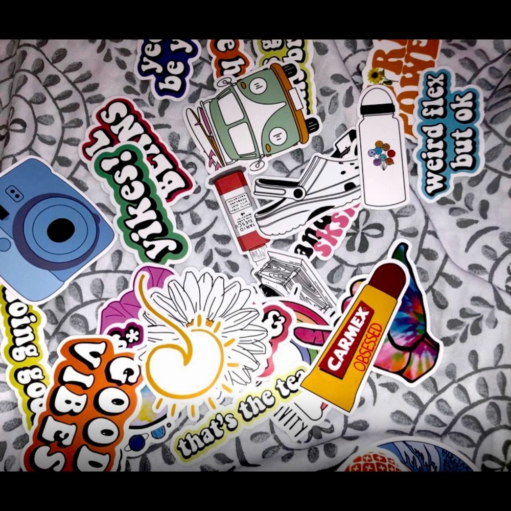 Visco stickers! 30 pack